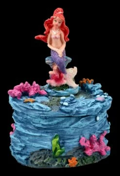 Schatulle - Kleine Meerjungfrau Mit Roten Haaren 11 Schatulle - Kleine Meerjungfrau Mit Roten Haaren -FIGUREN Verkäufe FS21235 Kleine Meerjungfrauen mit roten Haaren Schatulle 2 1280x1280