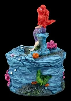 Schatulle - Kleine Meerjungfrau Mit Roten Haaren 13 Schatulle - Kleine Meerjungfrau Mit Roten Haaren -FIGUREN Verkäufe FS21235 Kleine Meerjungfrauen mit roten Haaren Schatulle 5 1280x1280