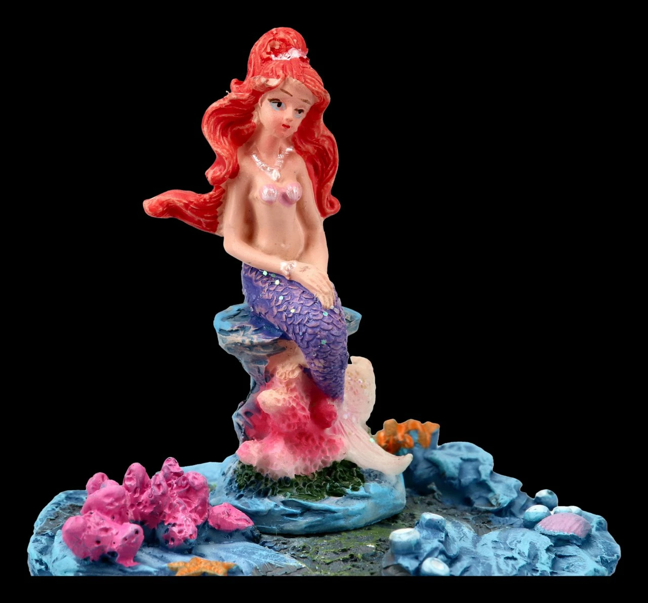 Schatulle - Kleine Meerjungfrau Mit Roten Haaren 9 Schatulle - Kleine Meerjungfrau Mit Roten Haaren – Bild 7