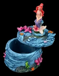 Schatulle - Kleine Meerjungfrau Mit Roten Haaren 10 Schatulle - Kleine Meerjungfrau Mit Roten Haaren -FIGUREN Verkäufe FS21235 Kleine Meerjungfrauen mit roten Haaren Schatulle 9 1280x1280