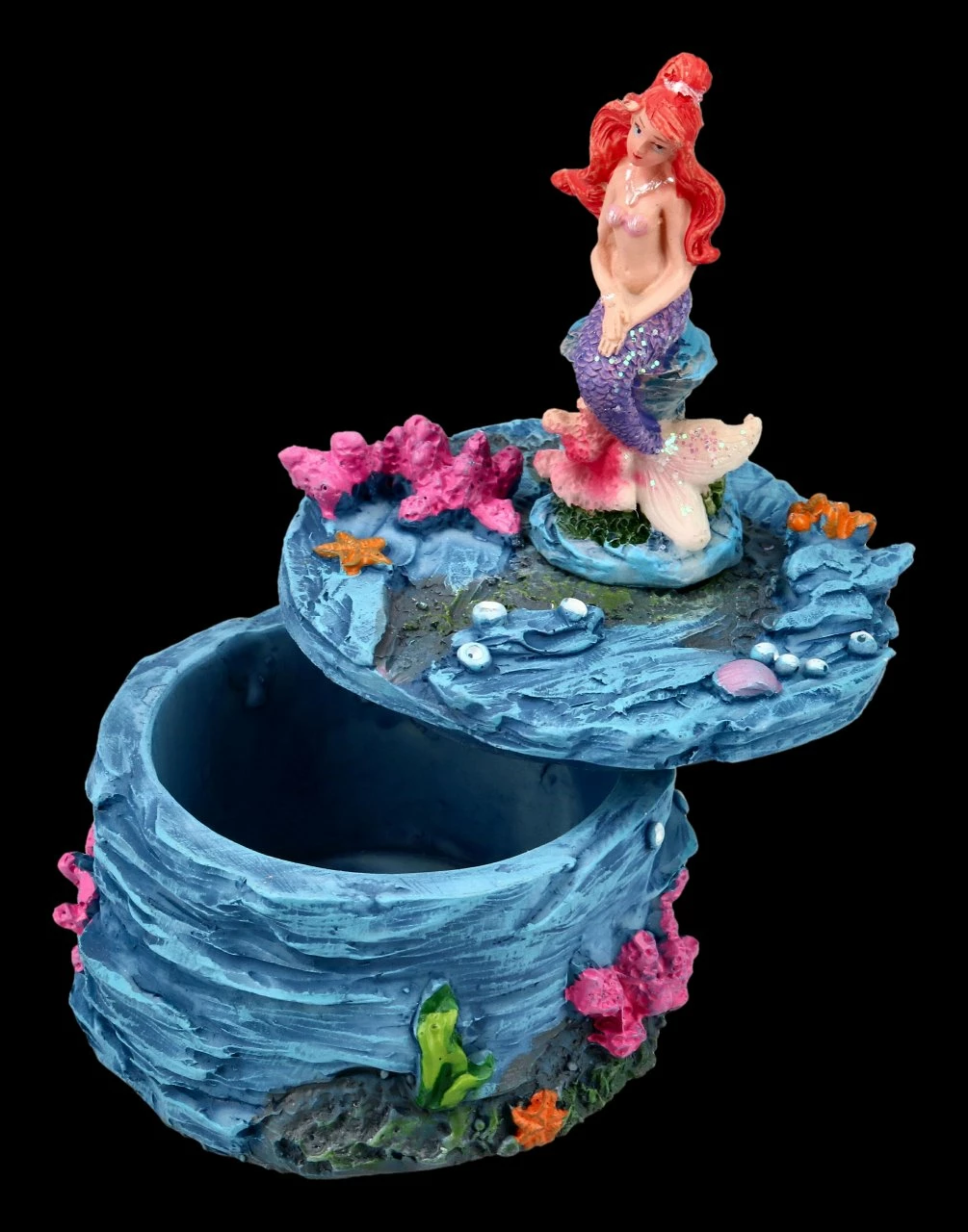 Schatulle - Kleine Meerjungfrau Mit Roten Haaren 4 Schatulle - Kleine Meerjungfrau Mit Roten Haaren – Bild 2