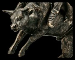 Cowboy Figur Reitend Auf Bulle -FIGUREN Verkäufe FS21238 Cowboy Figur reitend auf Bulle 11 1280x1280