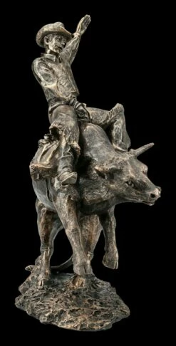 Cowboy Figur Reitend Auf Bulle -FIGUREN Verkäufe FS21238 Cowboy Figur reitend auf Bulle 8 1280x1280