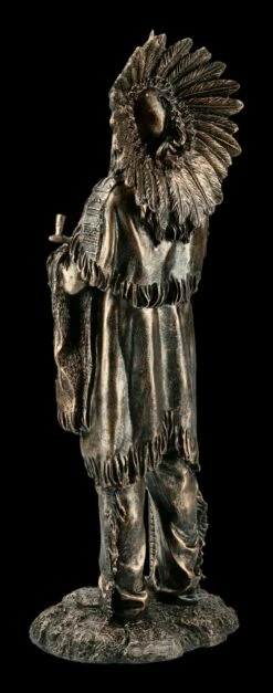 Indianer Häuptling Figur Mit Friedenspfeife 12 Indianer Häuptling Figur Mit Friedenspfeife -FIGUREN Verkäufe FS21239 Indianer Figur stehend mit Speer 5 1280x1280
