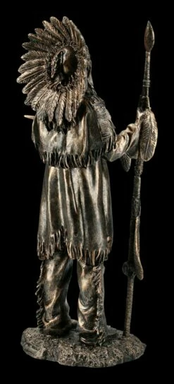 Indianer Häuptling Figur Mit Friedenspfeife 13 Indianer Häuptling Figur Mit Friedenspfeife -FIGUREN Verkäufe FS21239 Indianer Figur stehend mit Speer 7 1280x1280