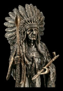 Indianer Häuptling Figur Mit Friedenspfeife 14 Indianer Häuptling Figur Mit Friedenspfeife -FIGUREN Verkäufe FS21239 Indianer Figur stehend mit Speer 8 1280x1280
