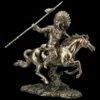 Indianer Figur - Häuptling Reitend Mit Speer -FIGUREN Verkäufe FS21240 Indianer Figur reitend mit Speer 1 1280x1280