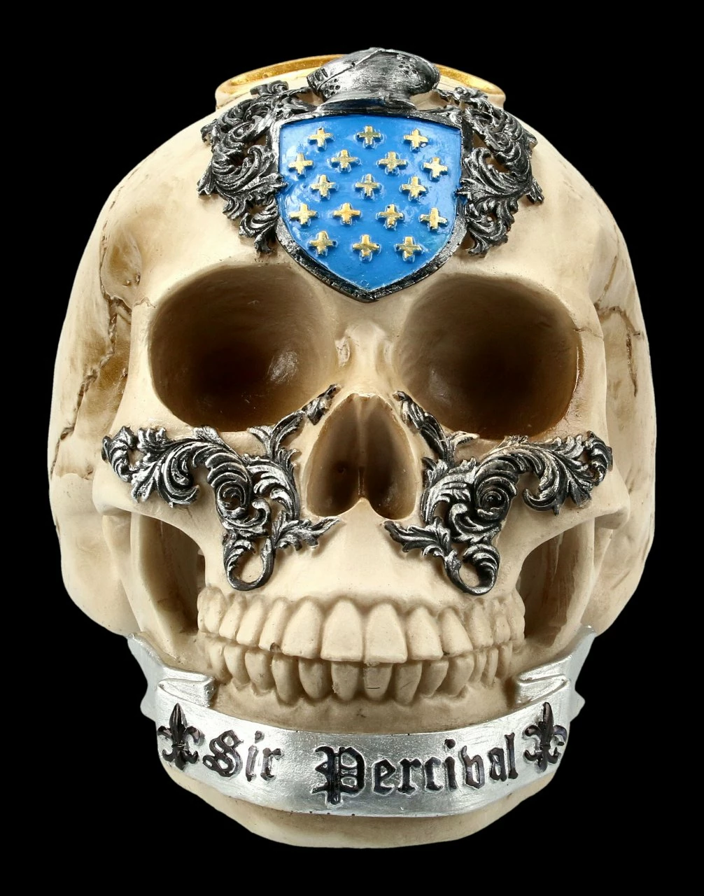 Totenkopf Ritter Der Tafelrunde - Sir Percival 4 Totenkopf Ritter Der Tafelrunde - Sir Percival – Bild 2