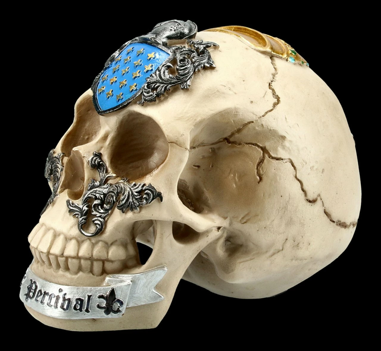 Totenkopf Ritter Der Tafelrunde - Sir Percival 5 Totenkopf Ritter Der Tafelrunde - Sir Percival – Bild 3