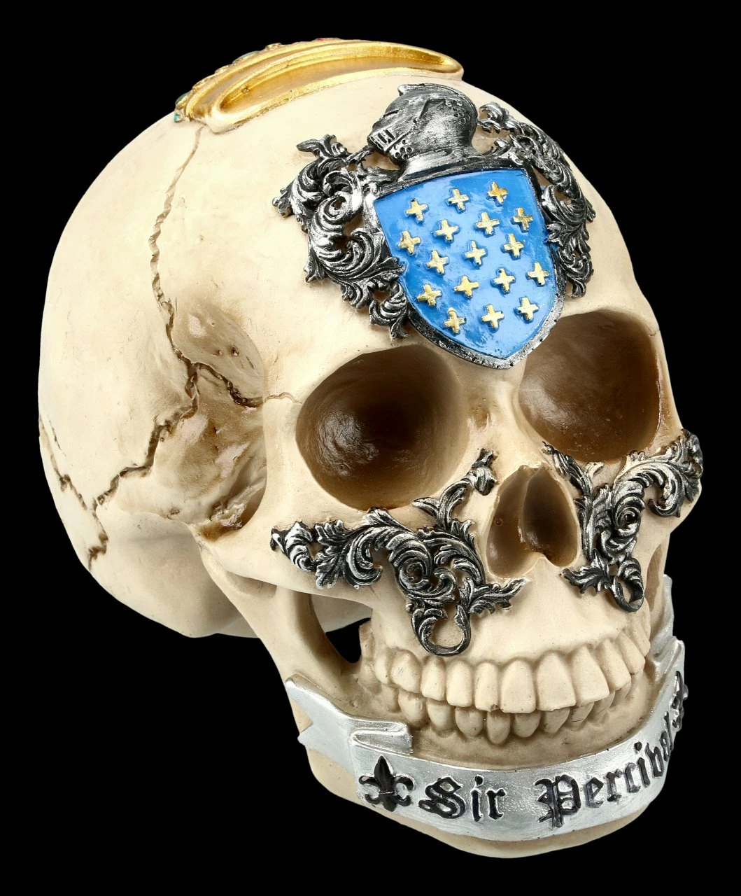 Totenkopf Ritter Der Tafelrunde - Sir Percival 8 Totenkopf Ritter Der Tafelrunde - Sir Percival – Bild 6