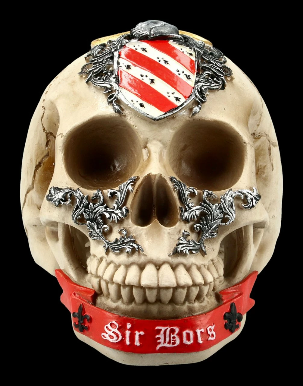Totenkopf Ritter Der Tafelrunde - Sir Bors 4 Totenkopf Ritter Der Tafelrunde - Sir Bors – Bild 2