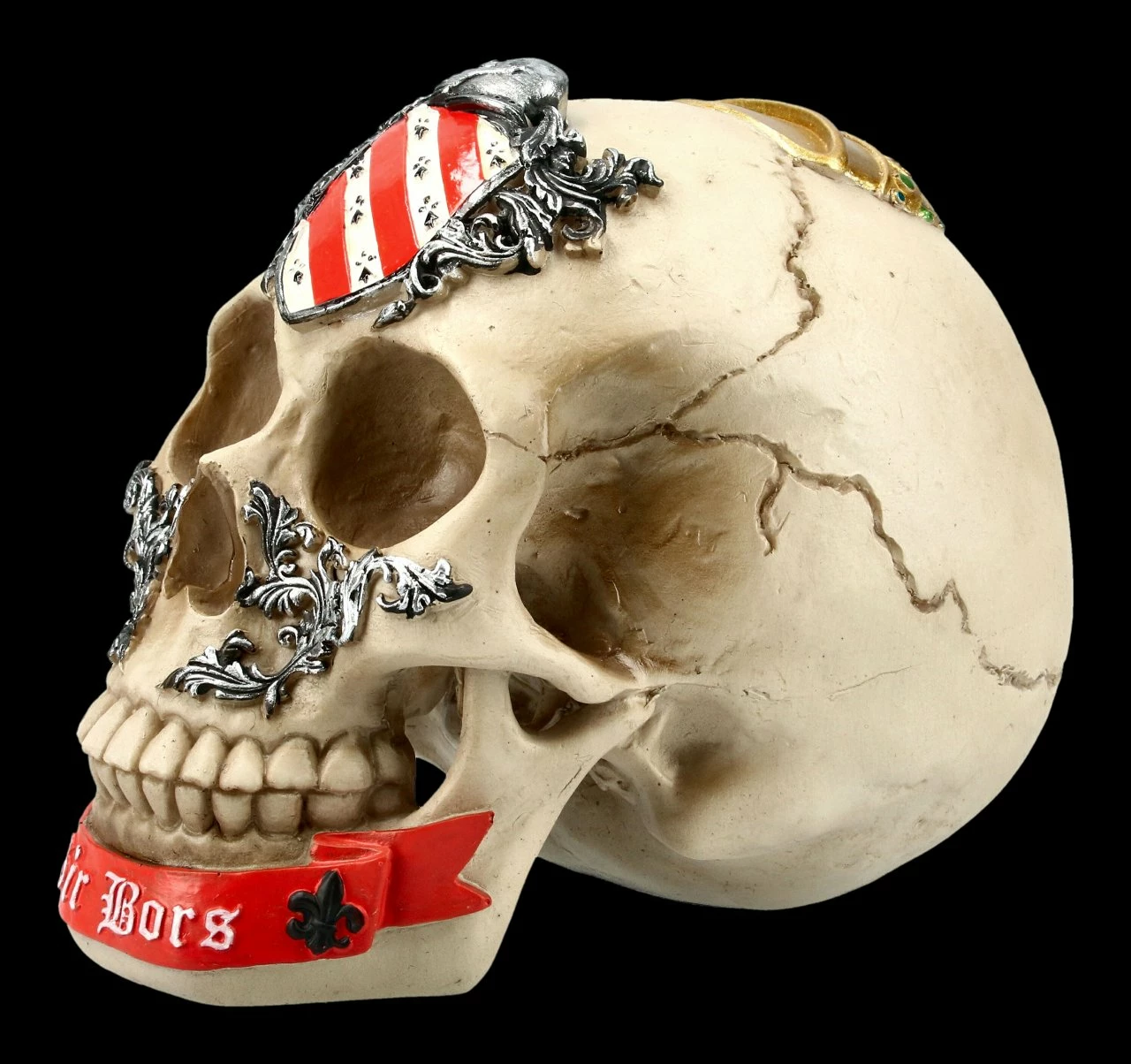 Totenkopf Ritter Der Tafelrunde - Sir Bors 5 Totenkopf Ritter Der Tafelrunde - Sir Bors – Bild 3