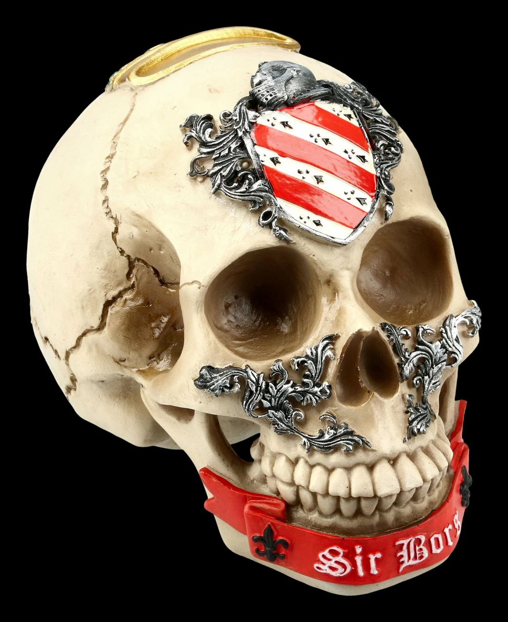 Totenkopf Ritter Der Tafelrunde - Sir Bors 8 Totenkopf Ritter Der Tafelrunde - Sir Bors – Bild 6