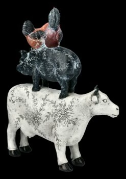 Hühner Auf Schwein Auf Kuh Figur -FIGUREN Verkäufe FS21261 Huehner auf Schwein auf Kuh Figur 7 1280x1280