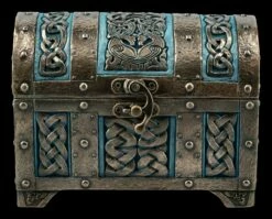 Wikinger Schatztruhe - Valhalla’s Vault -FIGUREN Verkäufe FS21332 Keltische Schatztruhe zum Oeffnen 2 1280x1280