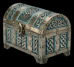 Wikinger Schatztruhe - Valhalla’s Vault -FIGUREN Verkäufe FS21332 Keltische Schatztruhe zum Oeffnen 3 1280x1280