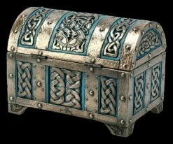 Wikinger Schatztruhe - Valhalla’s Vault -FIGUREN Verkäufe FS21332 Keltische Schatztruhe zum Oeffnen 7 1280x1280