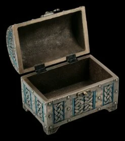 Wikinger Schatztruhe - Valhalla’s Vault -FIGUREN Verkäufe FS21332 Keltische Schatztruhe zum Oeffnen 8 1280x1280