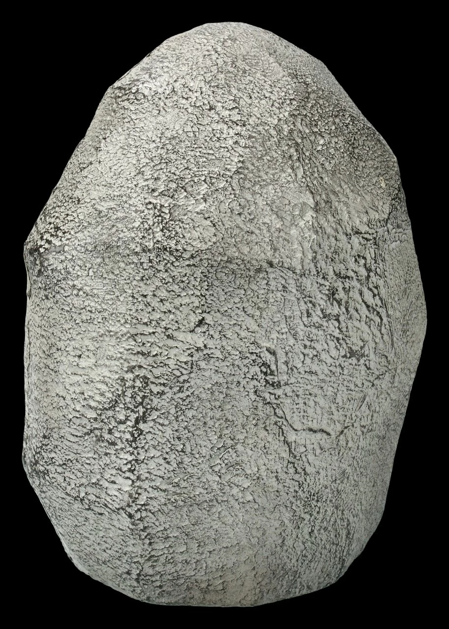 Goldfarbener Buddha Kopf Im Stein 6 Goldfarbener Buddha Kopf Im Stein – Bild 4