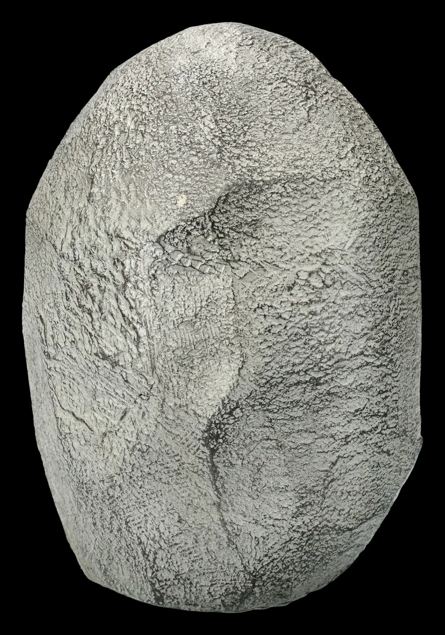 Goldfarbener Buddha Kopf Im Stein 7 Goldfarbener Buddha Kopf Im Stein – Bild 5