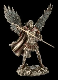 Erzengel Michael Figur Zieht Schwert -FIGUREN Verkäufe FS21439 Erzengel Michael Figur zieht Schwert 0 1280x1280