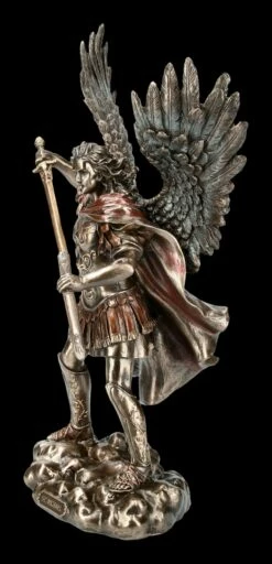 Erzengel Michael Figur Zieht Schwert -FIGUREN Verkäufe FS21439 Erzengel Michael Figur zieht Schwert 3 1280x1280