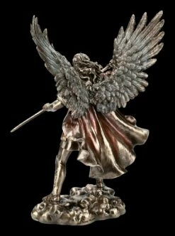 Erzengel Michael Figur Zieht Schwert -FIGUREN Verkäufe FS21439 Erzengel Michael Figur zieht Schwert 5 1280x1280