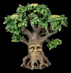 Greenman Kerzenhalter - Forest Flame -FIGUREN Verkäufe FS21442 Greenman Kerzenhalter Forest Flame 2 1280x1280