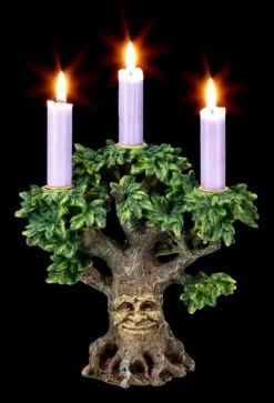 Greenman Kerzenhalter - Forest Flame -FIGUREN Verkäufe FS21442 Greenman Kerzenhalter Forest Flame 8 1280x1280