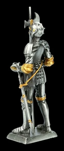 Zinn Ritter Figur Mit Hellebarde Und Schwert -FIGUREN Verkäufe FS21446 Zinn Ritter Figur mit Hellebarde und Schwert 5 1280x1280