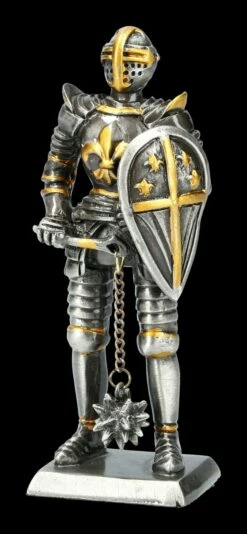 Zinn Ritter Figur Mit Morgenstern -FIGUREN Verkäufe FS21451 Zinn Ritter Figur mit Morgenstern 2 1280x1280