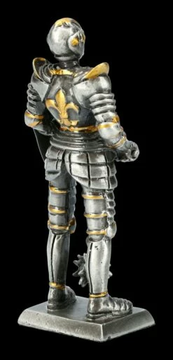 Zinn Ritter Figur Mit Morgenstern -FIGUREN Verkäufe FS21451 Zinn Ritter Figur mit Morgenstern 7 1280x1280