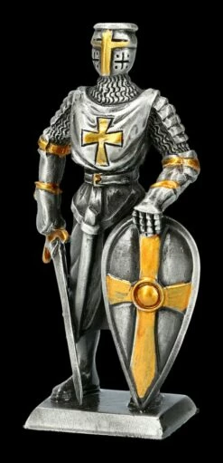 Zinn Ritter Figur - Deutscher Orden -FIGUREN Verkäufe FS21452 Deutscher Orden Zinn Ritter Figur 2 1280x1280