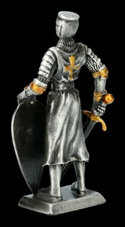 Zinn Ritter Figur - Deutscher Orden -FIGUREN Verkäufe FS21452 Deutscher Orden Zinn Ritter Figur 5 1280x1280