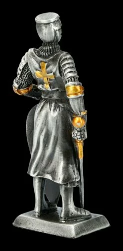 Zinn Ritter Figur - Deutscher Orden -FIGUREN Verkäufe FS21452 Deutscher Orden Zinn Ritter Figur 7 1280x1280