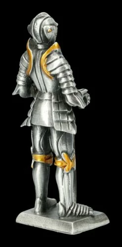 Zinn Ritter Figur Stützt Sich Auf Schwert -FIGUREN Verkäufe FS21453 Zinn Ritter Figur stuetzt sich auf Schwert 7 1280x1280