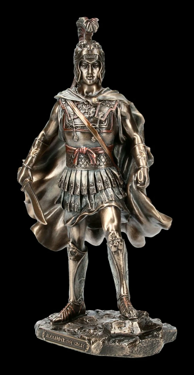 Alexander Der Große Figur Mit Schwert Klein 4 Alexander Der Große Figur Mit Schwert Klein – Bild 2