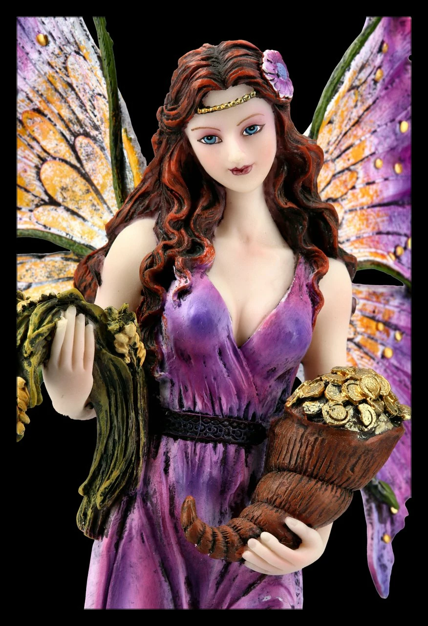 Elfen Figur - Fortuna Mit Lamm 9 Elfen Figur - Fortuna Mit Lamm – Bild 7