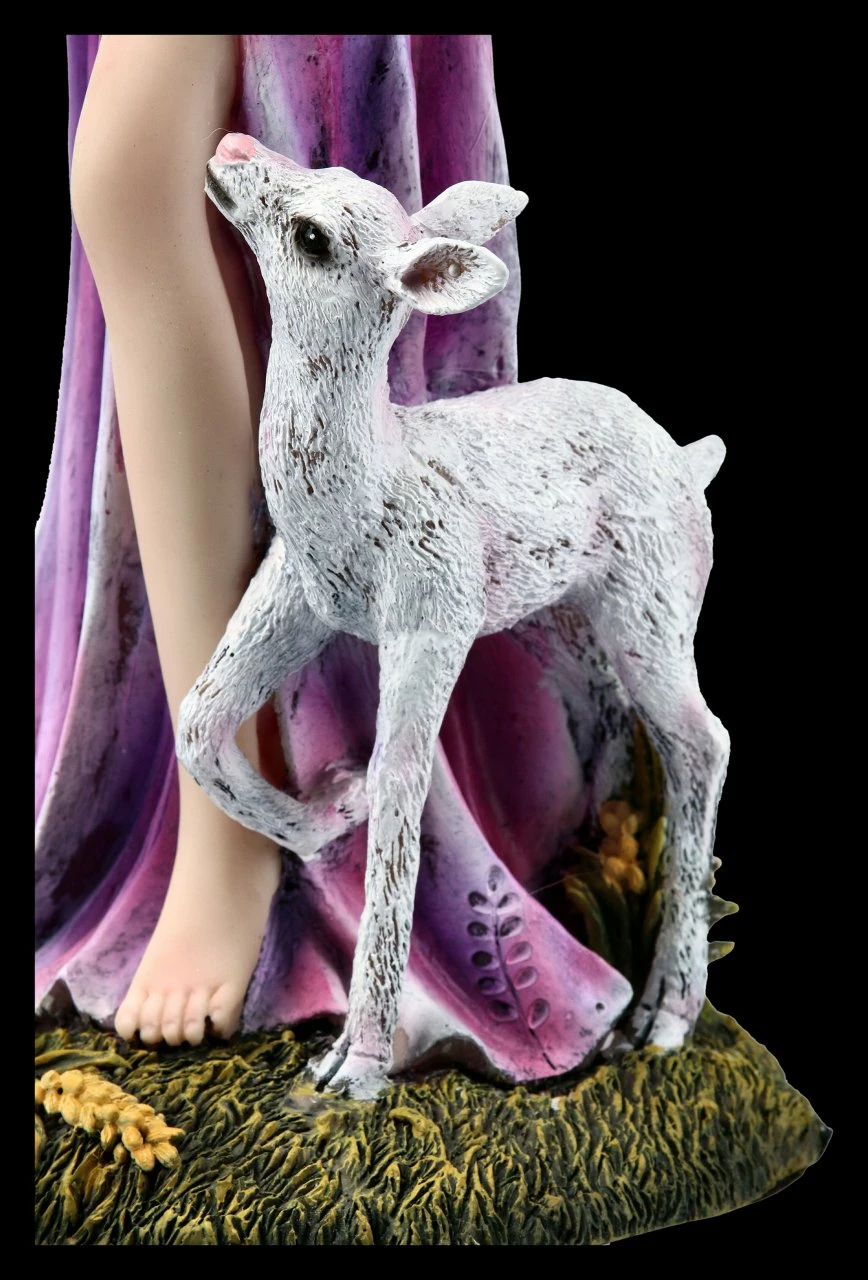 Elfen Figur - Fortuna Mit Lamm 10 Elfen Figur - Fortuna Mit Lamm – Bild 8