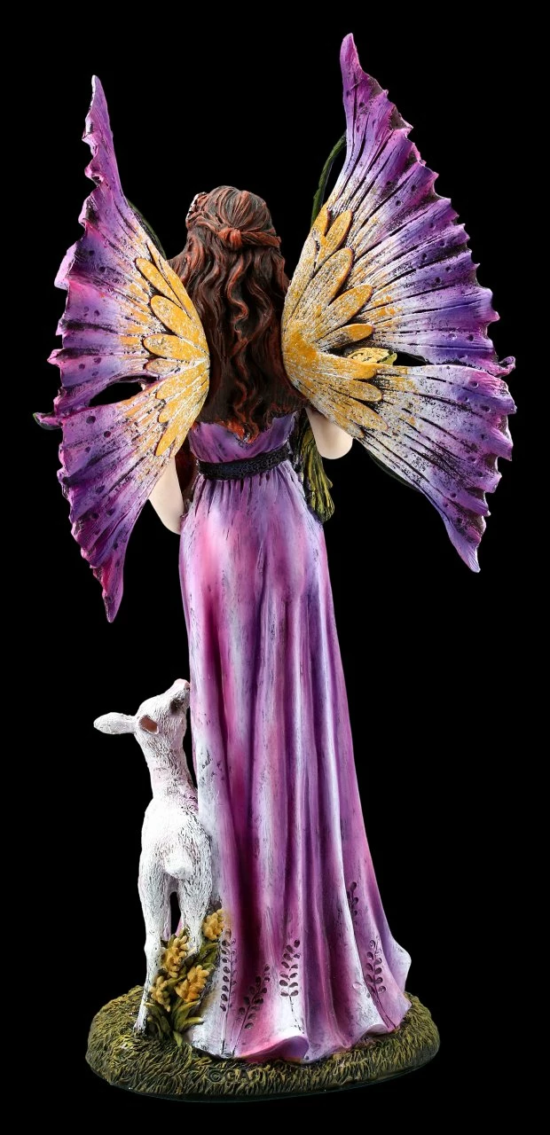 Elfen Figur - Fortuna Mit Lamm 5 Elfen Figur - Fortuna Mit Lamm – Bild 3