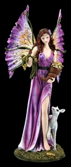 Elfen Figur - Fortuna Mit Lamm 14 Elfen Figur - Fortuna Mit Lamm -FIGUREN Verkäufe FS21474 Elfen Figur Fortuna mit Lamm 9 1280x1280