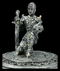 Ritter Schatulle - 2er Set Silberfarben 15 Ritter Schatulle - 2er Set Silberfarben -FIGUREN Verkäufe FS21476 Ritter Schatulle silberfarben 9 1280x1280