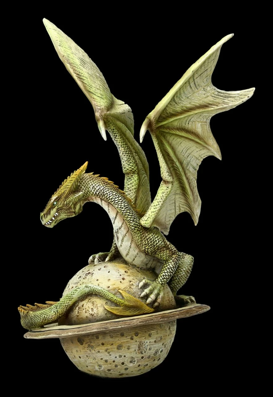 Drachen Figur - Planet Saturn 3 Drachen Figur - Planet Saturn