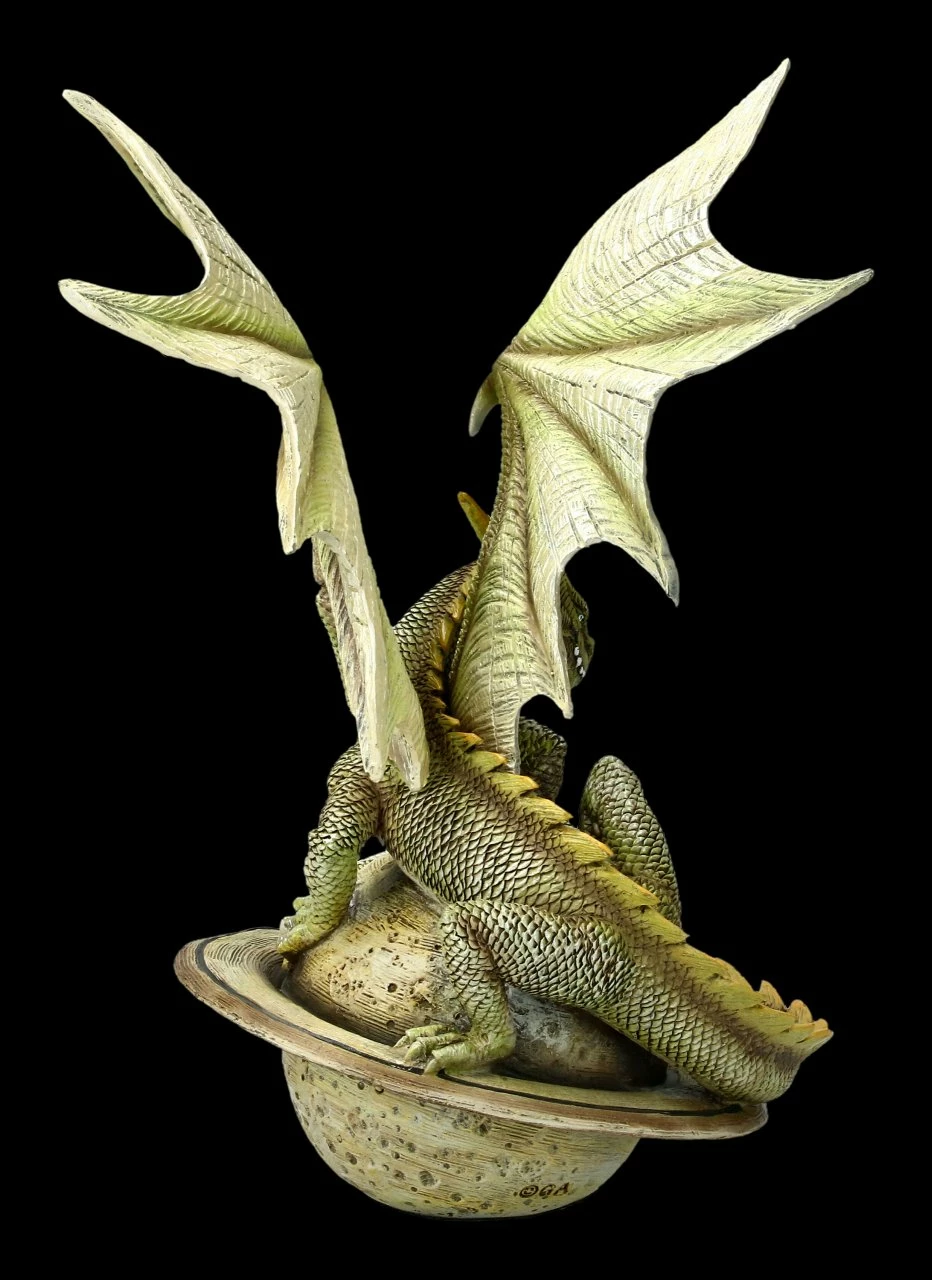 Drachen Figur - Planet Saturn 6 Drachen Figur - Planet Saturn – Bild 4