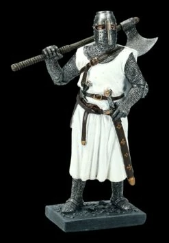 Ritter Figur - Templer Mit Zweihandaxt