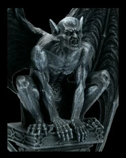 Gargoyle Figur Mit Schwingen Auf Sockel -FIGUREN Verkäufe FS21497 Gargoyle Figur mit Schwingen auf Sockel 8 1280x1280