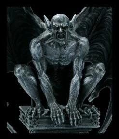 Gargoyle Figur Mit Schwingen Auf Sockel -FIGUREN Verkäufe FS21497 Gargoyle Figur mit Schwingen auf Sockel 9 1280x1280