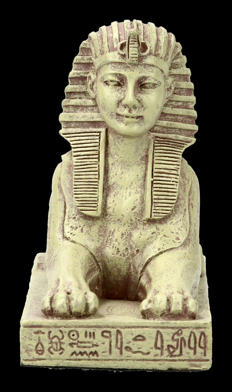Altägyptische Figur - Sphinx 4 Altägyptische Figur - Sphinx – Bild 2