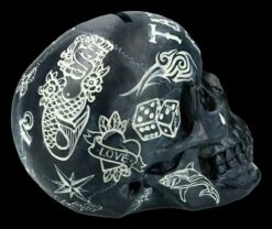 NEMESIS NOW Totenkopf - Tattoo Spardose - Schwarz 16 NEMESIS NOW Totenkopf - Tattoo Spardose - Schwarz -FIGUREN Verkäufe FS21507 Totenkopf Tattoo Spardose schwarz 8 1280x1280