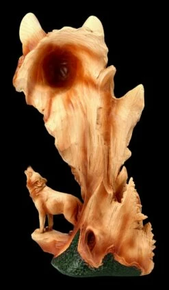 Wolf Büste - Natural Song -FIGUREN Verkäufe FS21511 Wolf Bueste Natural Song 7 1280x1280